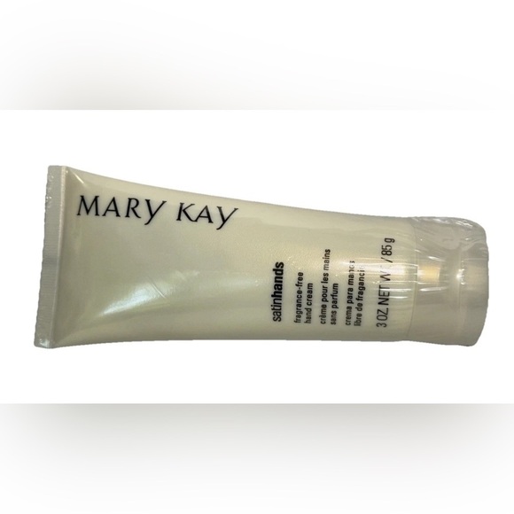 Mary Kay * Satin Hands Fragrance-Free Hand Cream New In Sealed Packaging * NLA - Picture 7 of 7